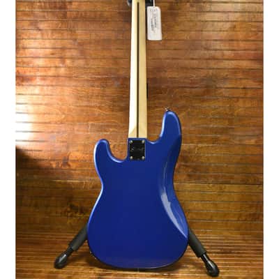 Squier Affinity Precision Bass PJ, Lake Placid Blue image 4