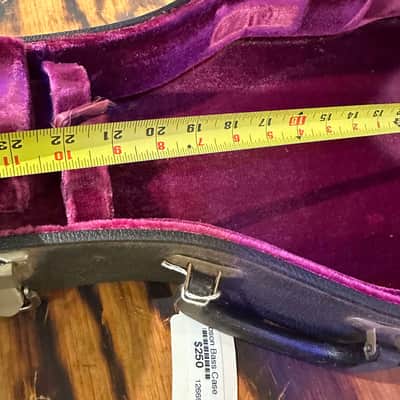 (12669) Gibson Vintage USA EB-0L Bass Guitar Case image 8
