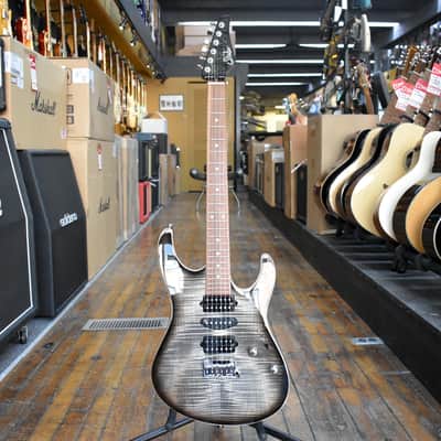 Suhr Modern Plus Electric Guitar Trans Charcoal Burst w/Pao Ferro Fingerboard, Hard Case image 4