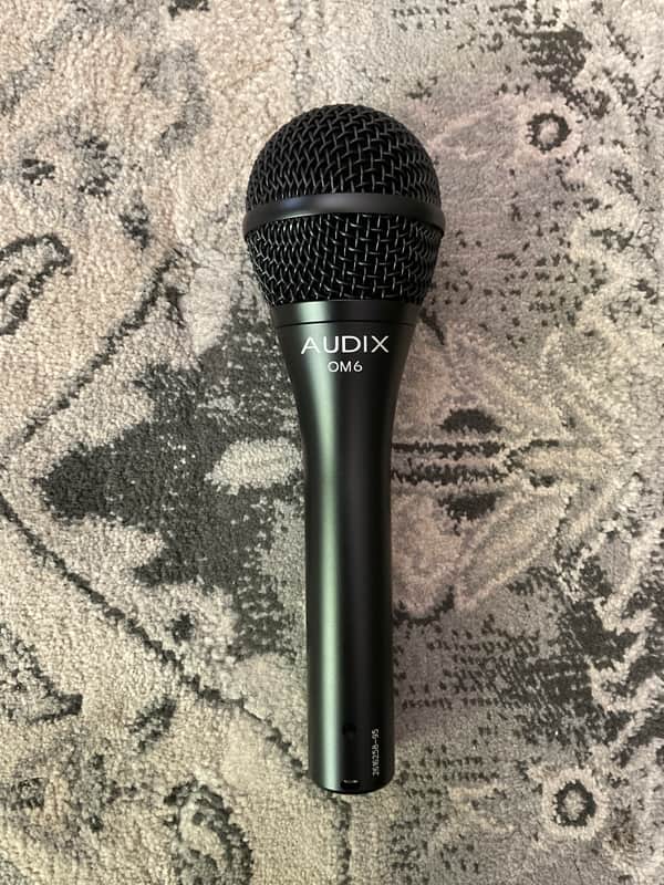 Mint Audix Dynamic Microphone OM6 image 1