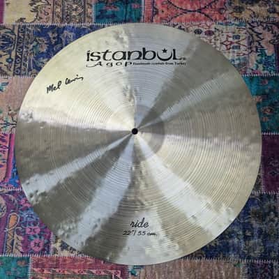 Istanbul Agop 22" Signature Mel Lewis Ride image 3