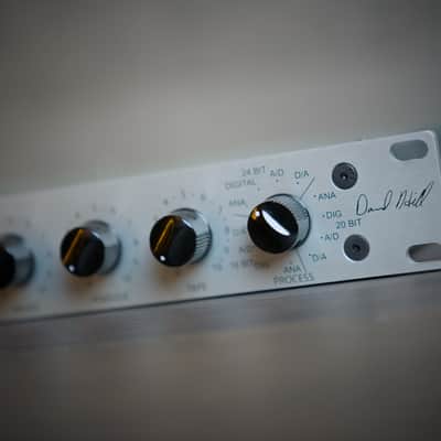 Crane Song HEDD Quantum AD / DA Converter Rare Black Knob Verison Bild 5