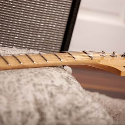 Malmsteen Inspired Stratocaster with Modern 12" Radius Scalloped Neck image 21