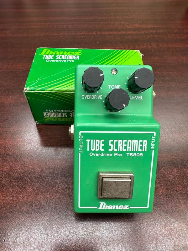 Ibanez TS808 Tube Screamer 1979 - 1981 image 1