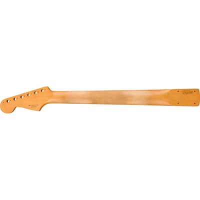 Fender Road Worn 60's Stratocaster Neck, Pau Ferro Fingerboard, C-Shape image 5