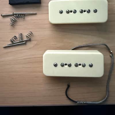 PRS P90 Cream Soapbar Pickup Set - Cream 2010's image 5