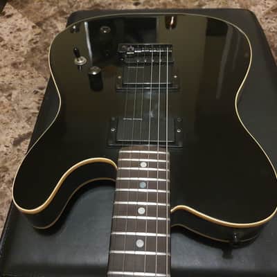 Vintage ESP The Eclipse Telecaster MIJ Custom Tele Seymour Duncan Blackouts Pre-Fender Lawsuit image 9