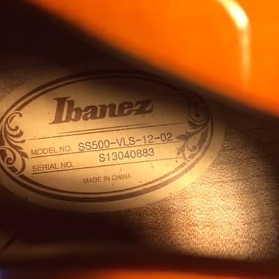 Ibanez SS500 VLS 2014 Violin Sunburst image 7