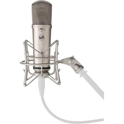 Warm Audio WA-87jr SE Large-Diaphragm Cardioid Condenser Microphone (Nickel) image 5