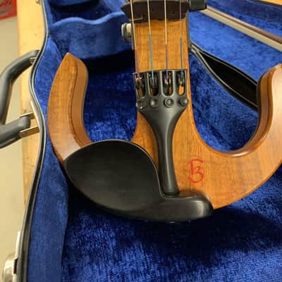 Tucker Barrett Electric Violin EV-4 Koa Finish image 2