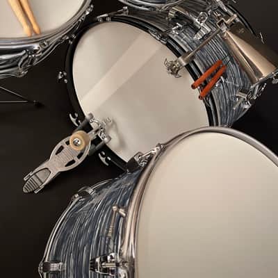 Mid 1960’s Ludwig “Super Classic” Charlie Watts Tribute Drum Kit Set Drums Drumset image 6