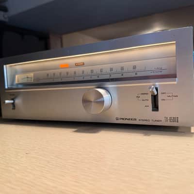 Vintage Pioneer Stereo Tuner TX-6500 II FRESH Service Beauty Very Rare Works🎶🔥 image 3