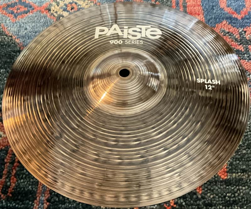 Paiste 12" 900 Series Splash Cymbal image 1