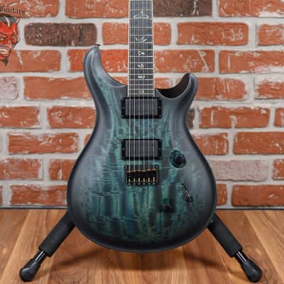 PRS Core Series Mark Holcomb Mango Top Cobalt Smoke Burst 2025 w/OHSC image 1
