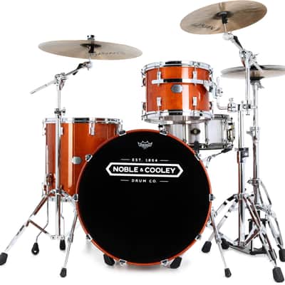 Noble & Cooley Horizon Series 3-piece Shell Pack - Honey Maple Gloss image 1