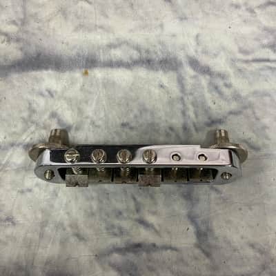 Schecter Silver Tune-O-Matic Bridge image 2