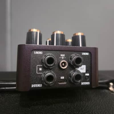 Universal Audio Lion '68 Super Lead Amp 2023 - Present - Black image 2