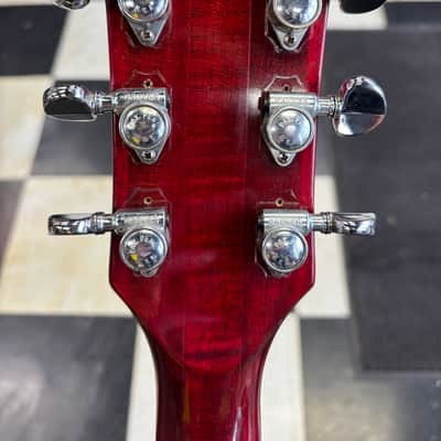 Gibson Les Paul Deluxe 1976 - Wine Red image 7