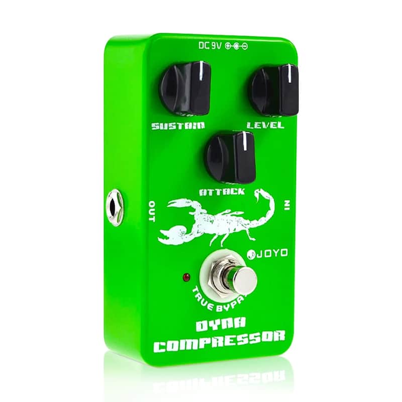 Joyo Dyna compressor pedal ,new image 1