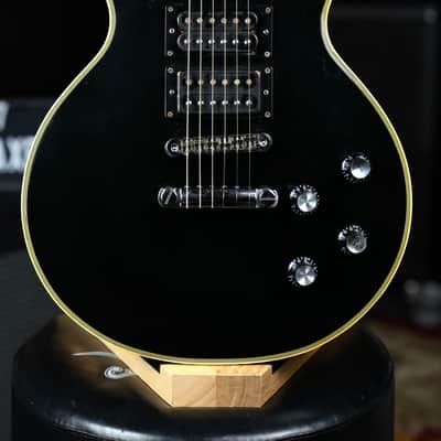 1978 Greco EG-600 Les Paul Custom, "Black Beauty" 3PU, Made in Japan - Black / Pro Setup image 2