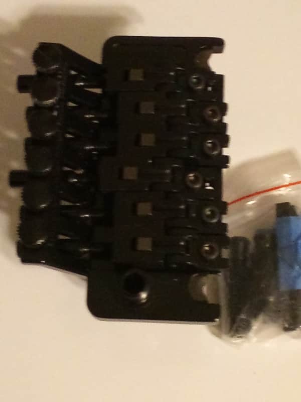 Unbranded Special Series Tremolo Bridge System w/ R2 Nut image 1