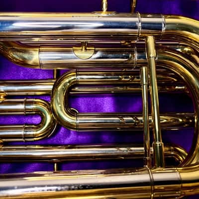 Eastman EBB-431 BBb Full Size 4-Valve Tuba - (Playable/FAST SHIPPING!) image 12