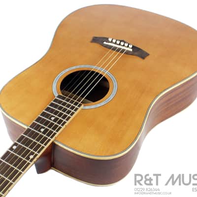 Tanglewood TW28 CLN Evolution Acoustic Guitar in Natural Satin image 5