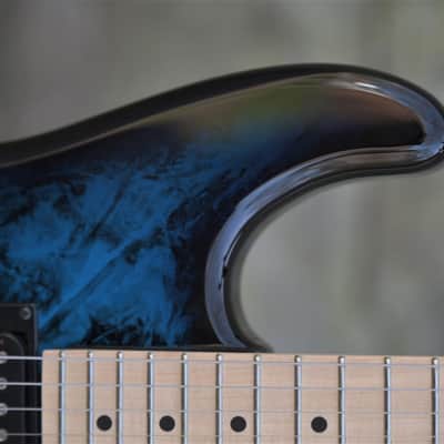 Woodstock Custom Rockboy, Rock For Ukraine - Black Ice image 12