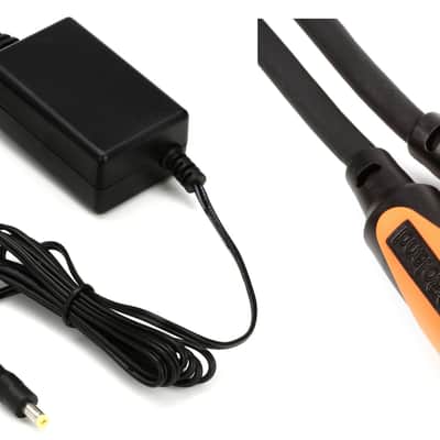Korg Volca Power Supply - 9V600MACPP Bundle with Roland RMIDI-B3 Black Series MIDI Cable - 3 foot image 1