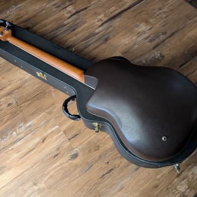 Ovation Celebrity CC074 Acoustic Electric Bass Guitar W/$200 TKL Combo Case READ image 19