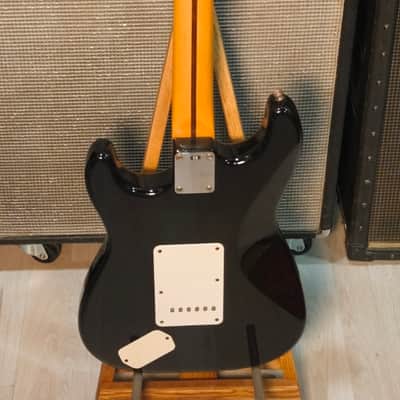 Fender Powerhouse Stratocaster with Rosewood Fretboard 1998 - 2007 - Black image 19