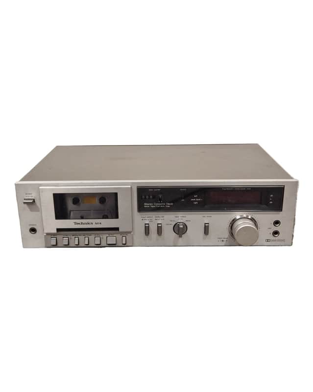 Technica RS-M14 Cassette Deck - Spares or Repair w/ Original Box & Power Cable image 1