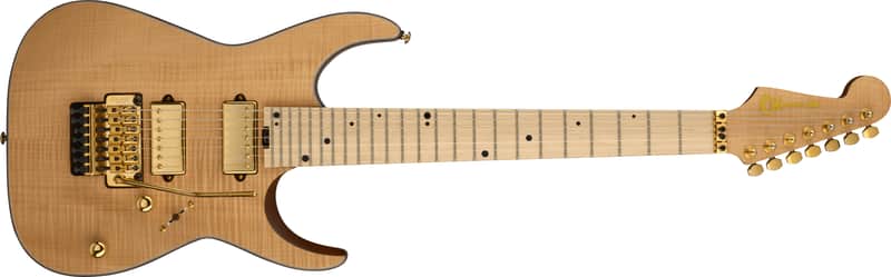 Charvel Angel Vivaldi Sig Pro-Mod DK24 GT7 HH Maple FB Nova-7 with Bag image 1