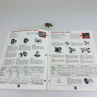 Atlas Sound Dealer Literature Package 1972 image 7
