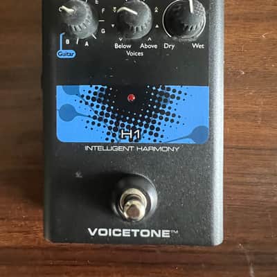 TC Helicon VoiceTone H1 | Reverb