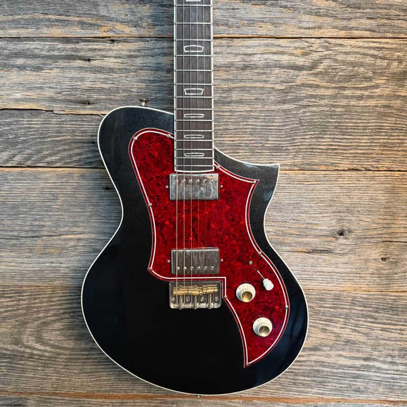 Used Custom Shop Kauer Korona - Firemist Black w/Mono Bag image 1