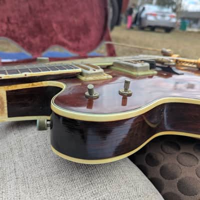 Gretsch 6122 Chet Atkins Country Gentleman 1964 - 1970 - Walnut Brown image 17