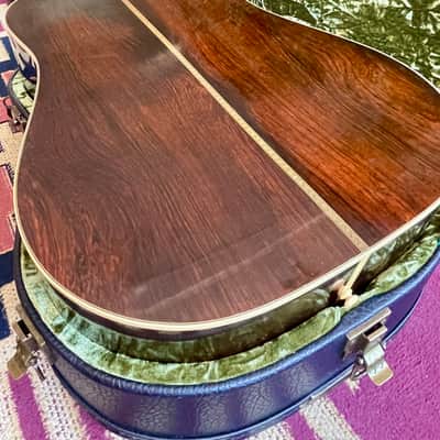 Pre War HD (Brazilian Rosewood Back and Sides) 2018 - Natural image 6