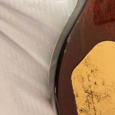 1978 Ibanez Artist AR112 12-String MIJ FujiGen Vintage Cherry Sunburst w/ Original Case RARE image 11