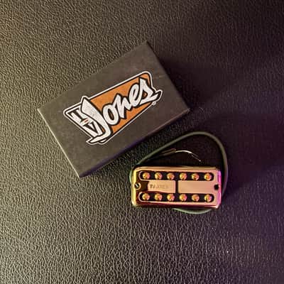 TV Classic Neck Pickup (Gold) w/ Universal Mount image 1