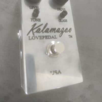 Lovepedal Kalamazoo Silver 2012 - 2013 - Chrome image 1