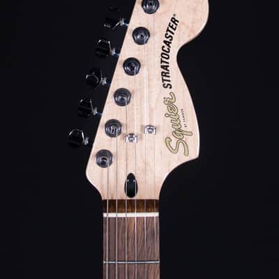 Squier Affinity Stratocaster Junior HSS, Laurel FB, Ice Blue Metallic image 9