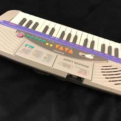 Casio ML-2 Magical Light Keyboard Mini Lighted Keys image 4