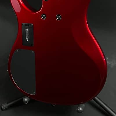 Yamaha TRBX304CAR 4-String Electric Bass Guitar Candy Apple Red image 12