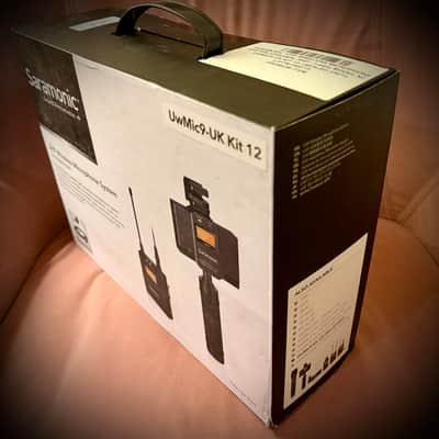Saramonic UwMic9 Wireless Microphone System Kit 12 (TX9+SP-RX9) Sealed Unit x 2 image 6