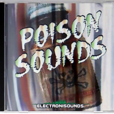 Electronisounds Poison Sounds CD-ROM CD-R Sample Library/Sound Library/Sampling CD 2005 imagen 1