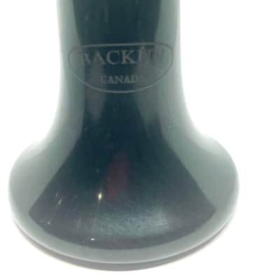 Backun Bell For Bb clarinet  - Grenadilla wood image 1
