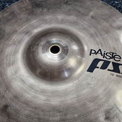 Splash Cymbal 10" Paiste PST8 Rock USED! RK8P290426 image 2