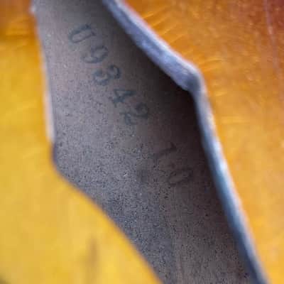 Gibson ES-125T Sunburst (1957) image 6