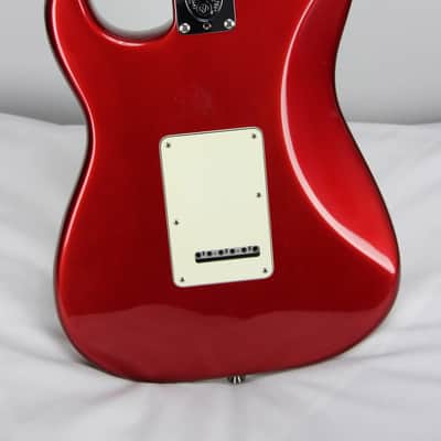 Fender Stratocaster Strat 2004 Candy Apple Red USA 50th Anniversary Clean with case image 9